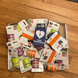 One Direction Washi Tape, Silicone Wrist Bands & Notebooks - Assorted Lot - NWT